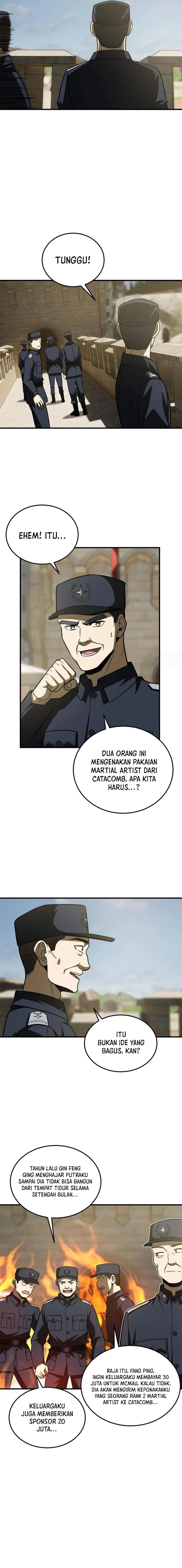 Global Gao Wu (Global Martial Arts) Chapter 194 Gambar 9
